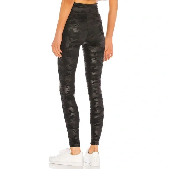Spanx Faux Leather Camo Leggings - Picture 4 of 6